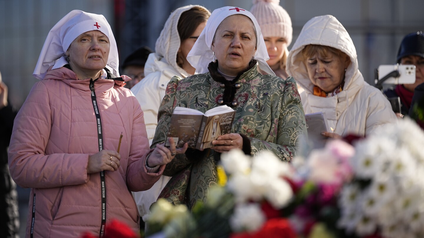 "Russian Officials Seek Justice for Concert Attack as Suspects Detained and Election Results Spark Controversy"