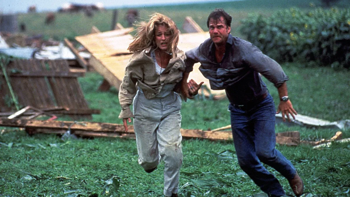 Featured image for "Twisters Sequel: Iowa Filming, Helen Hunt's Rejected Idea, and Meteorologists' Reaction"