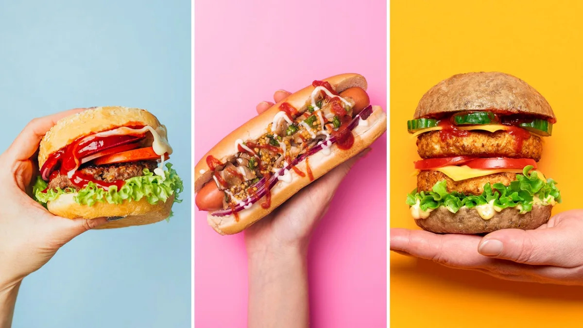 Featured image for The Health Debate: Hamburger vs. Hot Dog