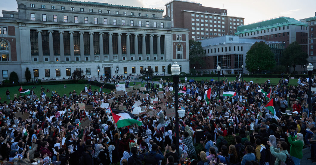 Featured image for Pro-Palestinian Student Group's Rise Sparks Campus Protests and Controversy