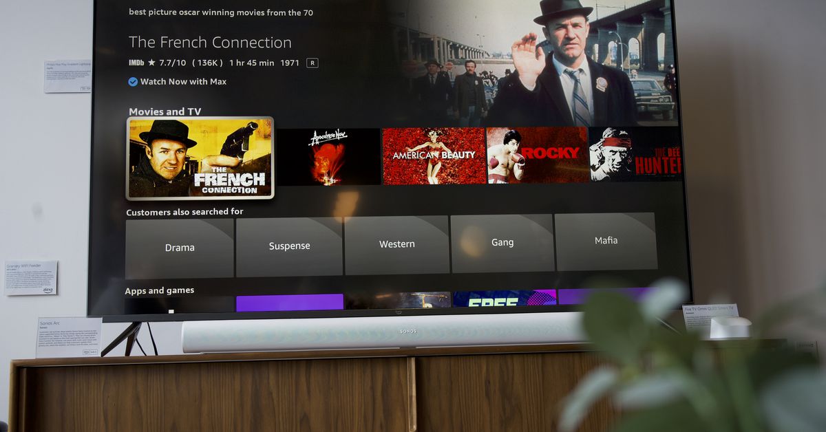 Featured image for Amazon Unveils AI-Powered Search for Fire TV