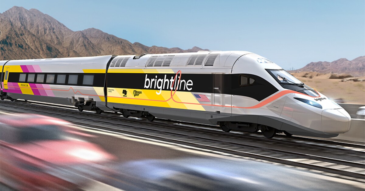 "Federal Funding Boost: SoCal-to-Vegas High-Speed Rail Secures $2.5 Billion"
