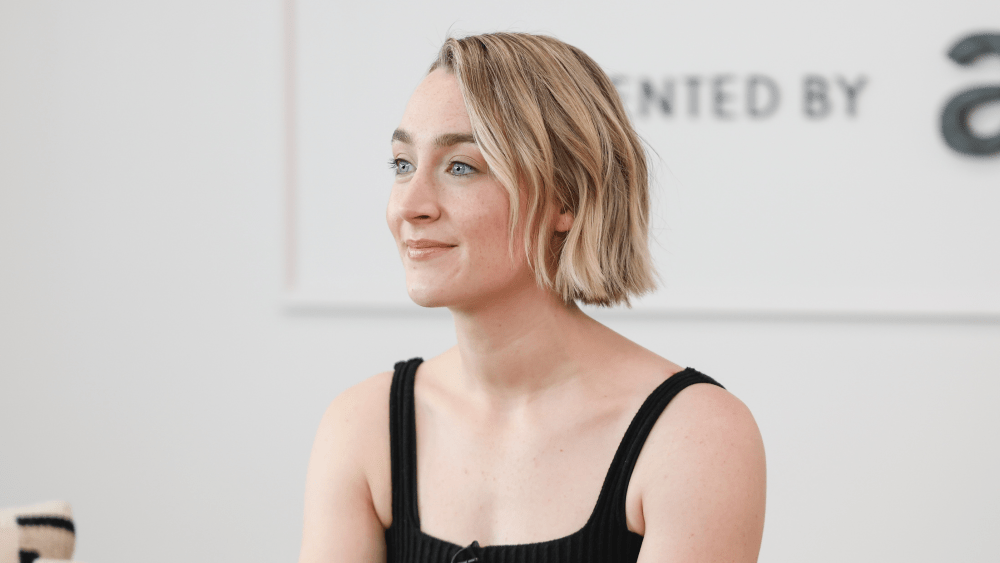Featured image for Saoirse Ronan's Remarkable Journey: From 'The Outrun' to Delivering Lambs