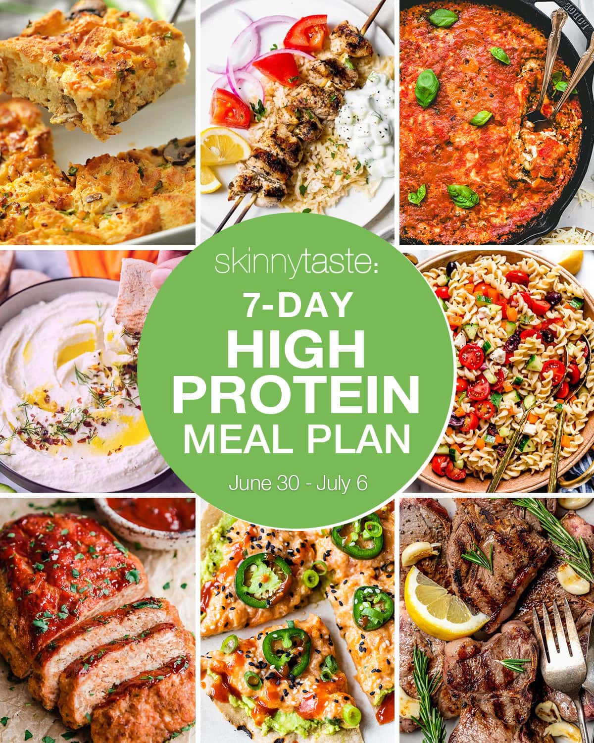 Featured image for 7-Day High-Protein, No-Sugar Meal Plans for Health and Aging