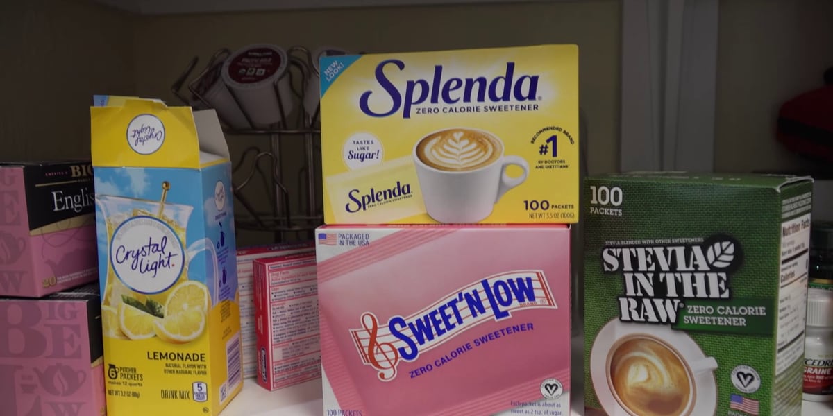 Sweetener Chemical Linked to DNA Damage and Cancer Risk