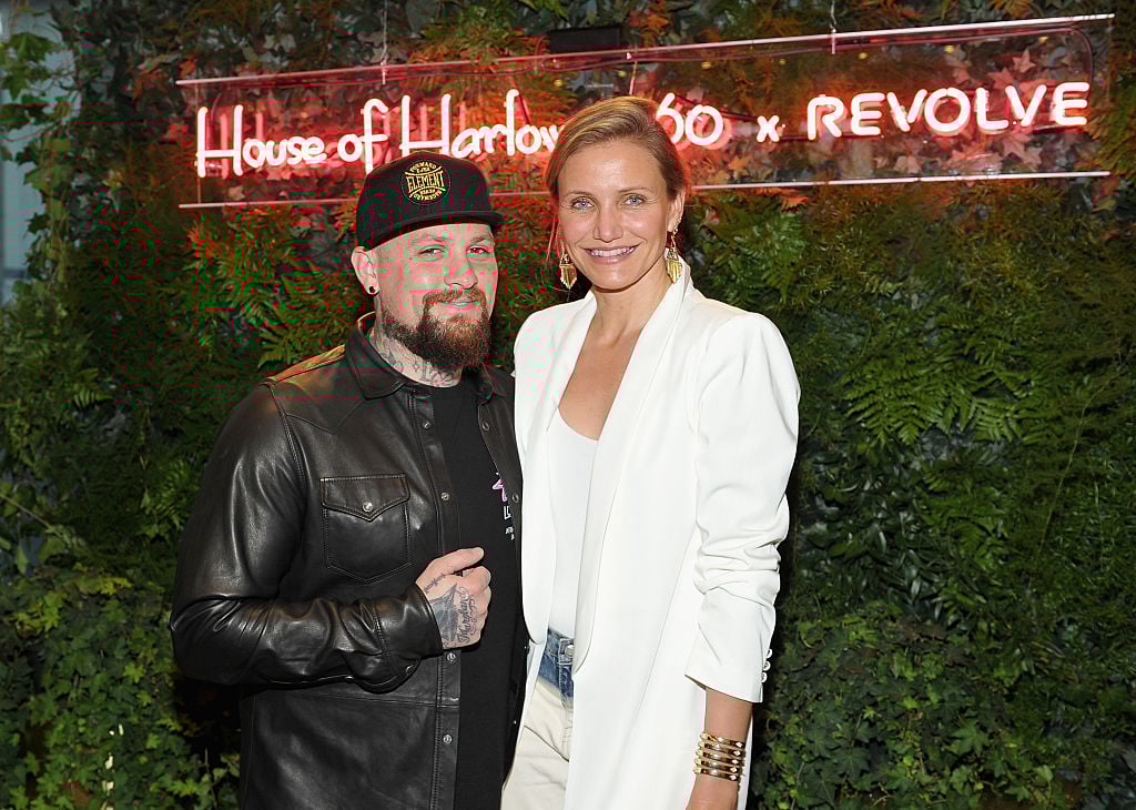 Featured image for "Cameron Diaz, 51, Welcomes Baby Boy Cardinal with Benji Madden"