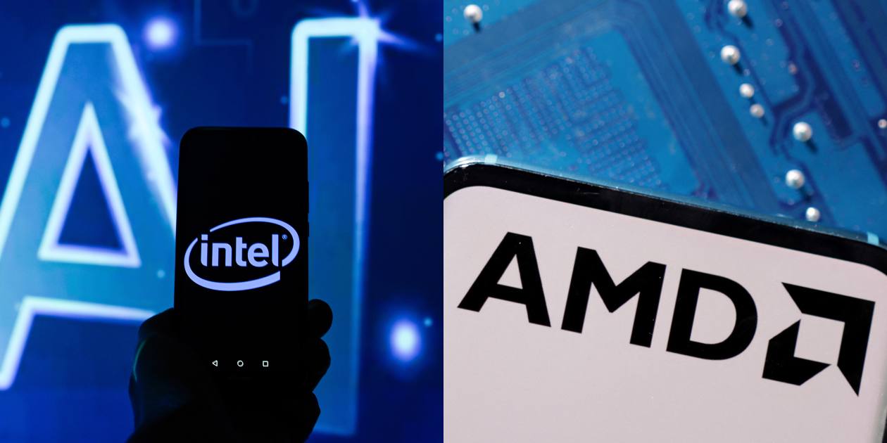 "AI-Powered PCs: The Battle Between AMD, Intel, and Nvidia"