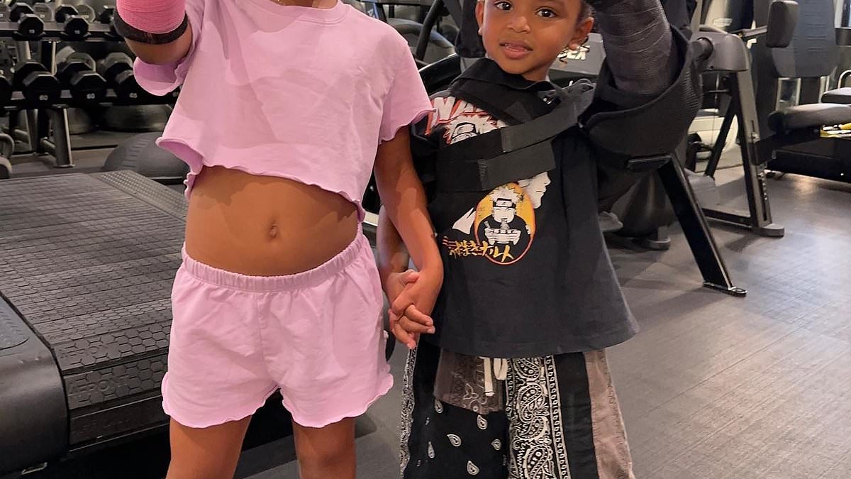 "Khloe Kardashian's Children and Nephew Suffer Broken Arms in Playground Mishap"