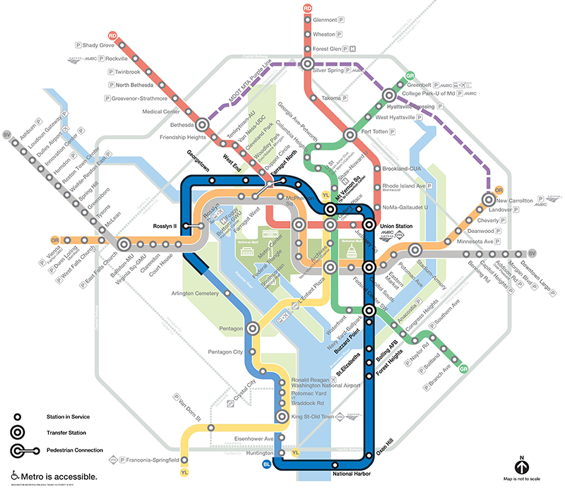 Metro's Ambitious Rail Expansion Plans Revealed: New Tunnel, Georgetown Station, and More