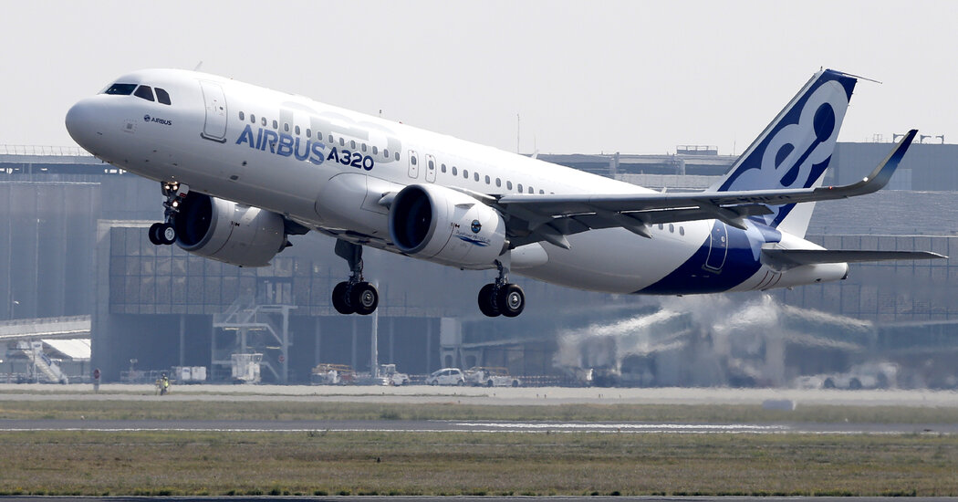 Featured image for "Airbus Maintains Dominance Over Boeing Despite Challenges"