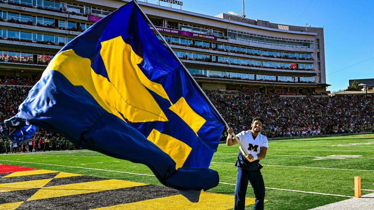 "The Game: Michigan-Ohio State Rivalry Takes Center Stage in College Football Week 13"