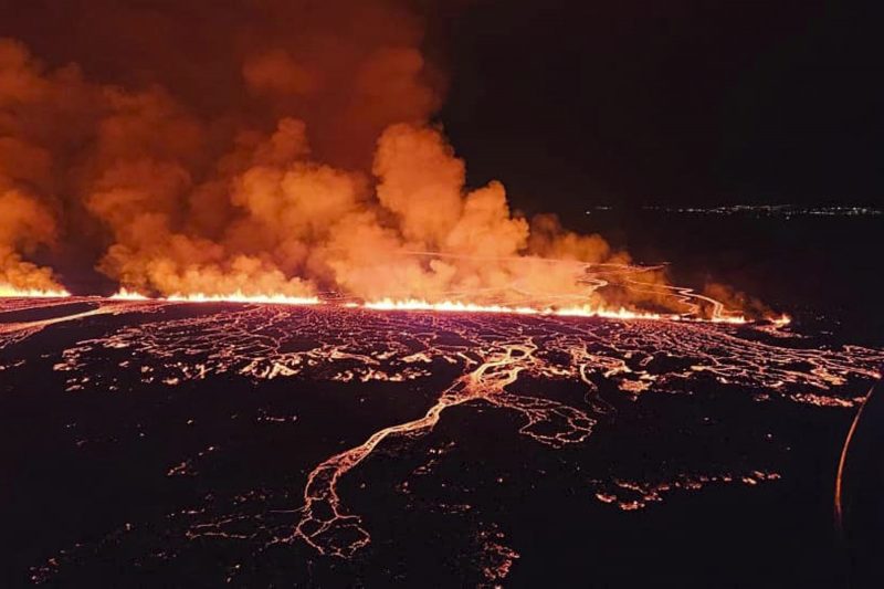 Featured image for "Iceland's Ongoing Volcanic Crisis: State of Emergency Declared After Fourth Eruption"