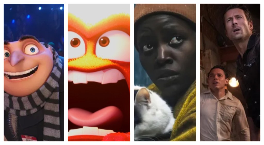 Featured image for "‘Inside Out 2’ Leads with $1.35B as ‘Despicable Me 4’ and ‘A Quiet Place: Day One’ Shine at International Box Office"