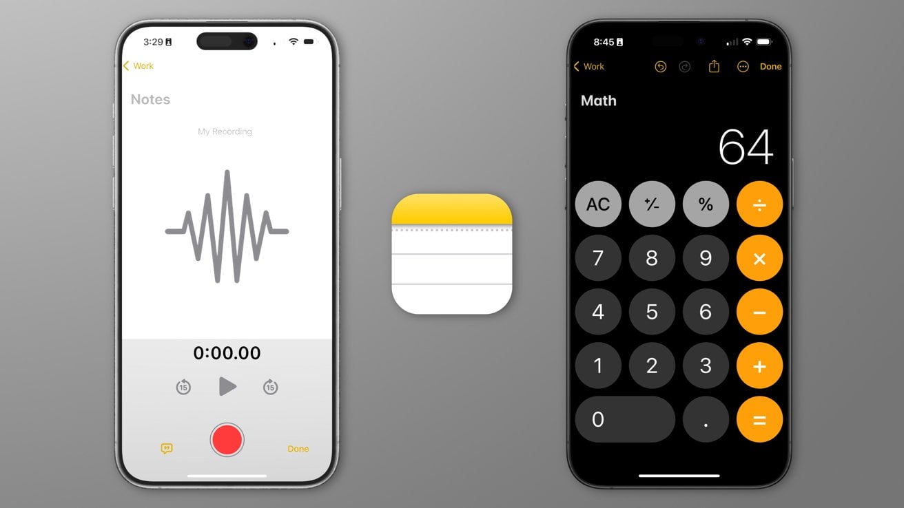 Featured image for "Apple's iOS 18 to Revolutionize Notes App with Voice Memos and Math Features"