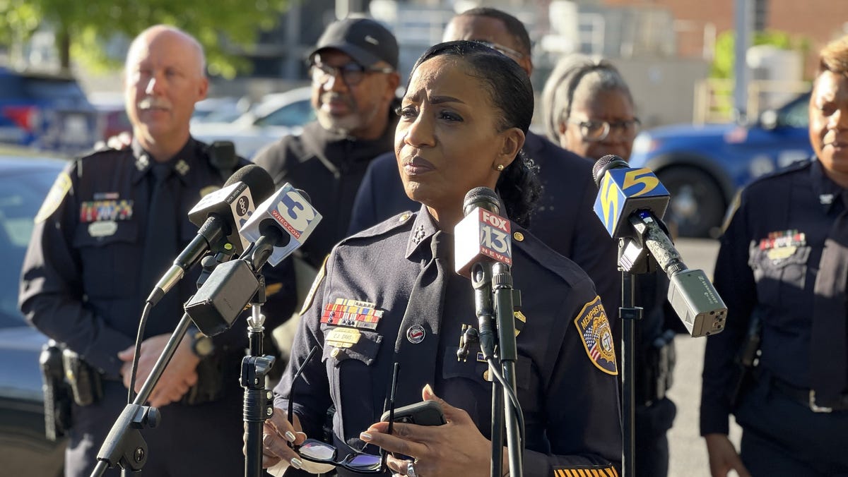 Featured image for "Fatal Shootout in Memphis: Officer and Suspect Killed, Two Others Injured"