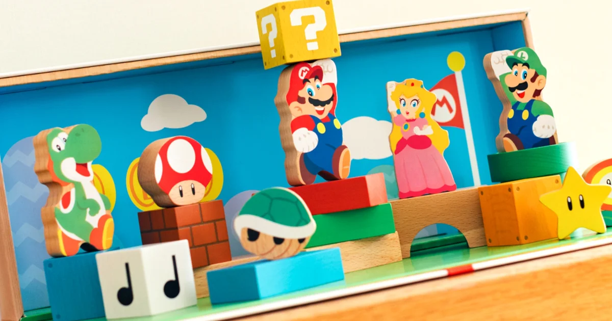 Featured image for Nintendo Launches 'My Mario' Line of Kid-Friendly Products and Apps