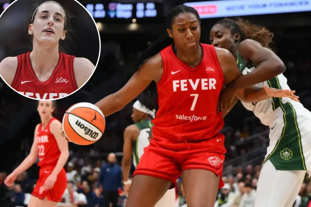 Caitlin Clark's Shooting Slump and Impact on Fever's Win