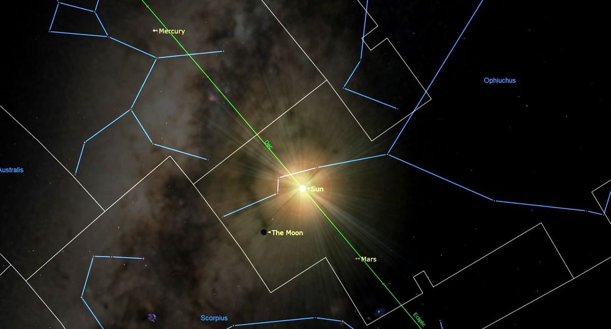Featured image for December's Geminid meteor shower: A celestial spectacle tonight