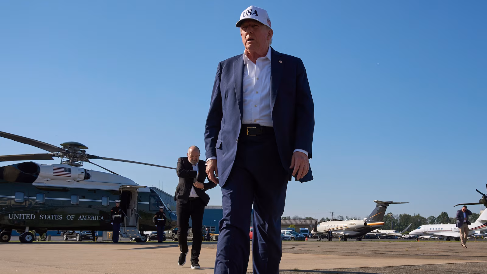 Trump visits Texas flood-affected areas amid ongoing crisis and warnings