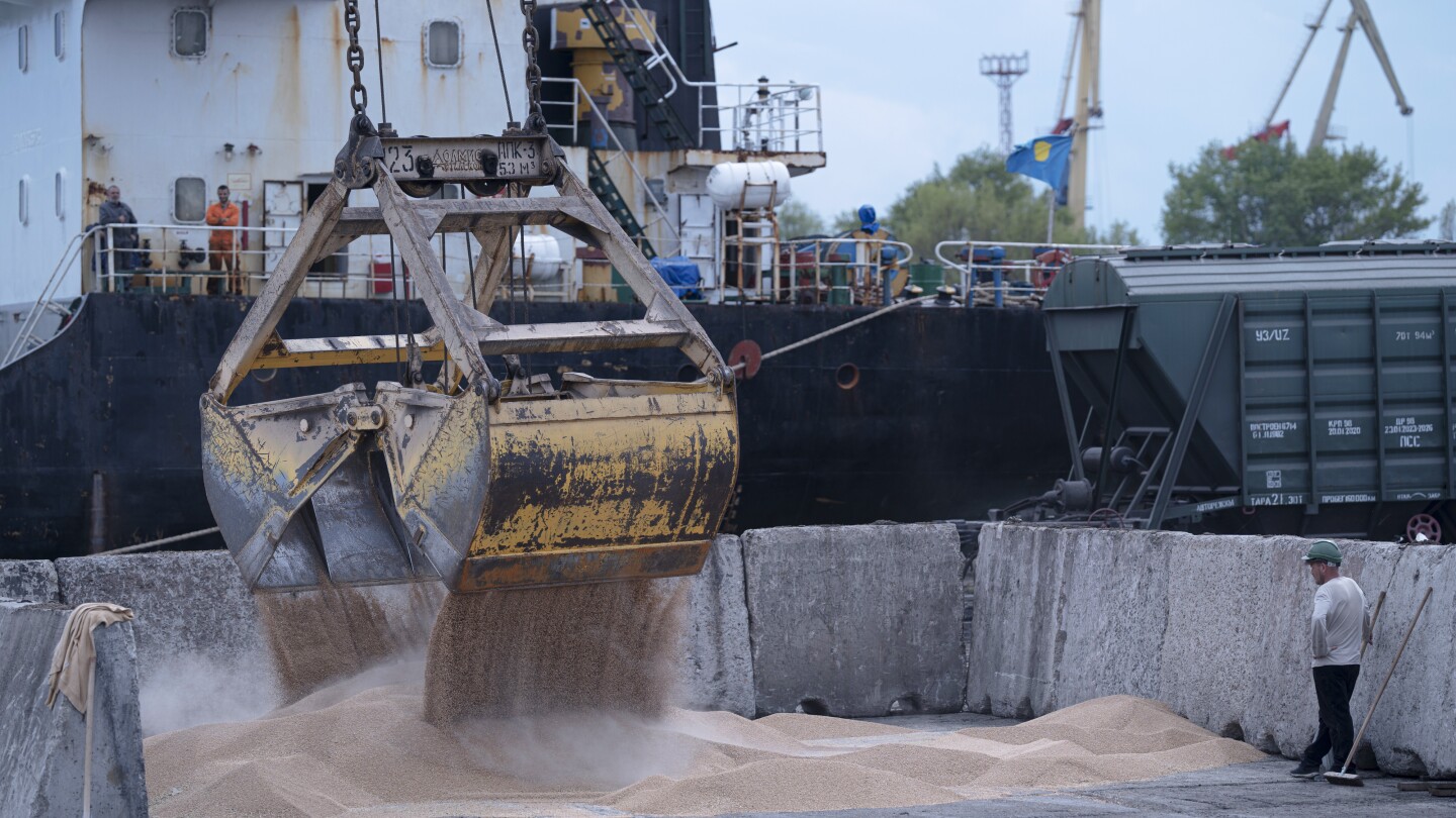 "NATO Bolsters Black Sea Security Amid Russian Safety Concerns for Shipping"