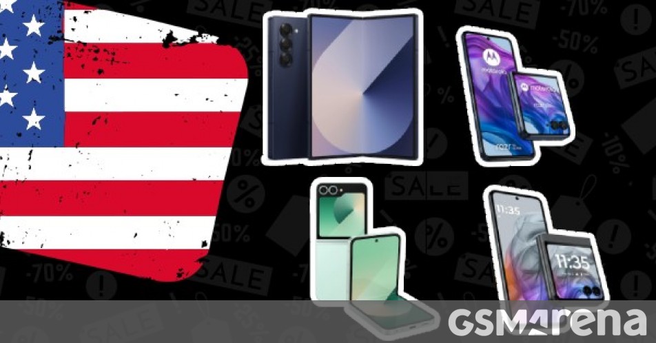 Featured image for "Early Prime Day Deals on Samsung Galaxy Z Fold6, Flip6, and More"