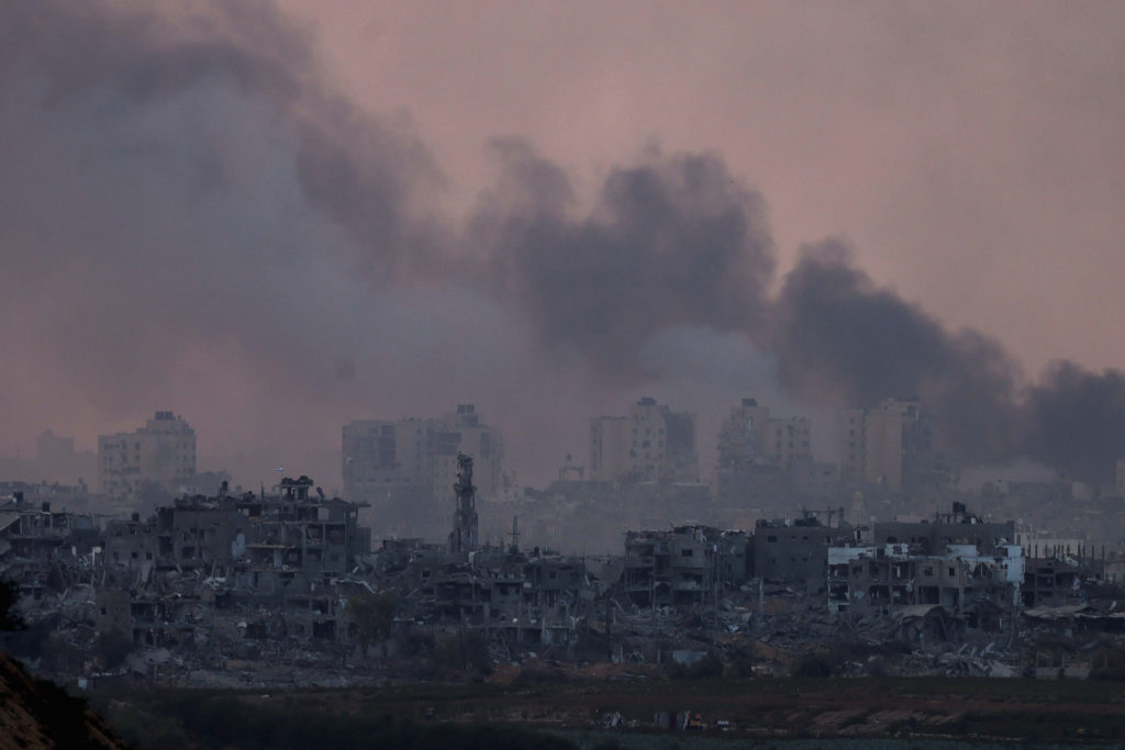 Gaza's Devastation: 5 Weeks of War Unleash Destruction