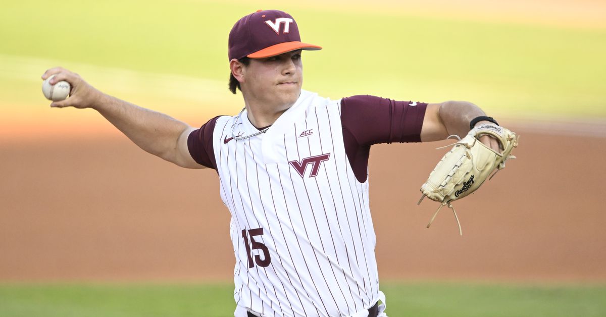 Featured image for "Atlanta Braves Draft Virginia Tech's Hackenburg and Florida RHP Waldrep in 2023 MLB Draft"