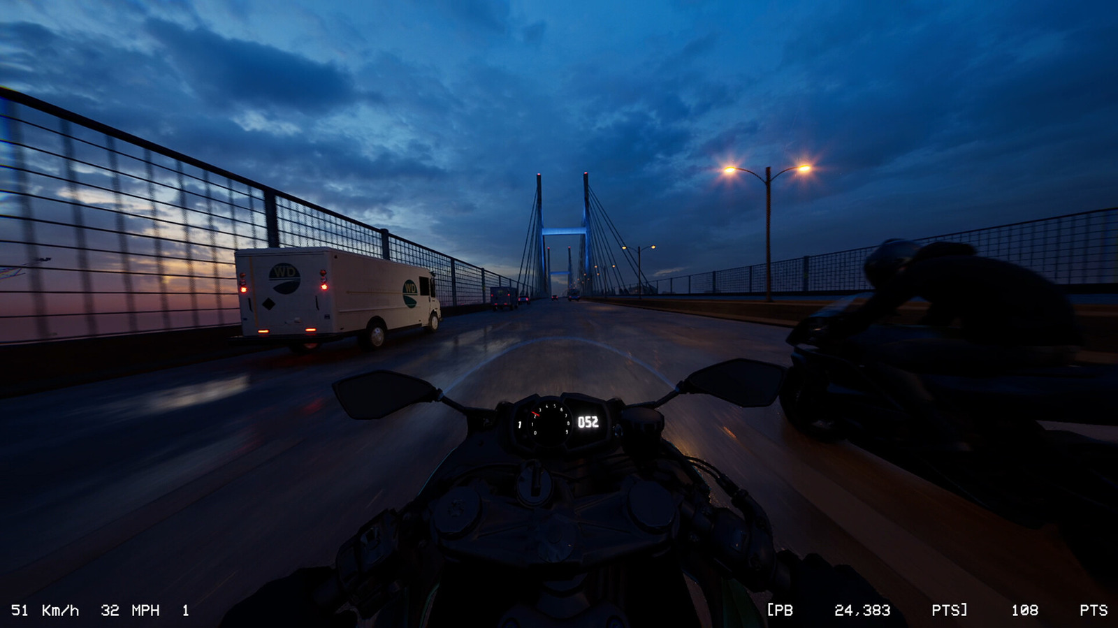 Featured image for Upcoming 2026 Indie Game Promises Vibes-Driven Lane Splitting
