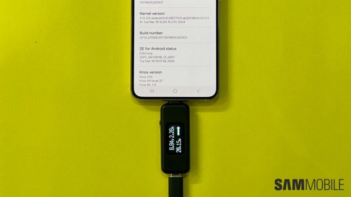 "Samsung's One UI 6.1 Update: Galaxy S23 Charging Speed Throttling and AI Feature Boost"