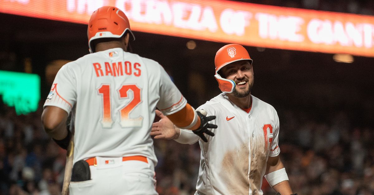 Featured image for SF Giants' Michael Conforto placed on IL, prospect Heliot Ramos recalled