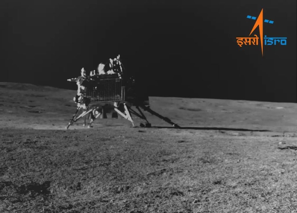 Featured image for "India's Lunar Rover Discovers Sulfur in Soil, Opening Doors to Moon Base Construction"