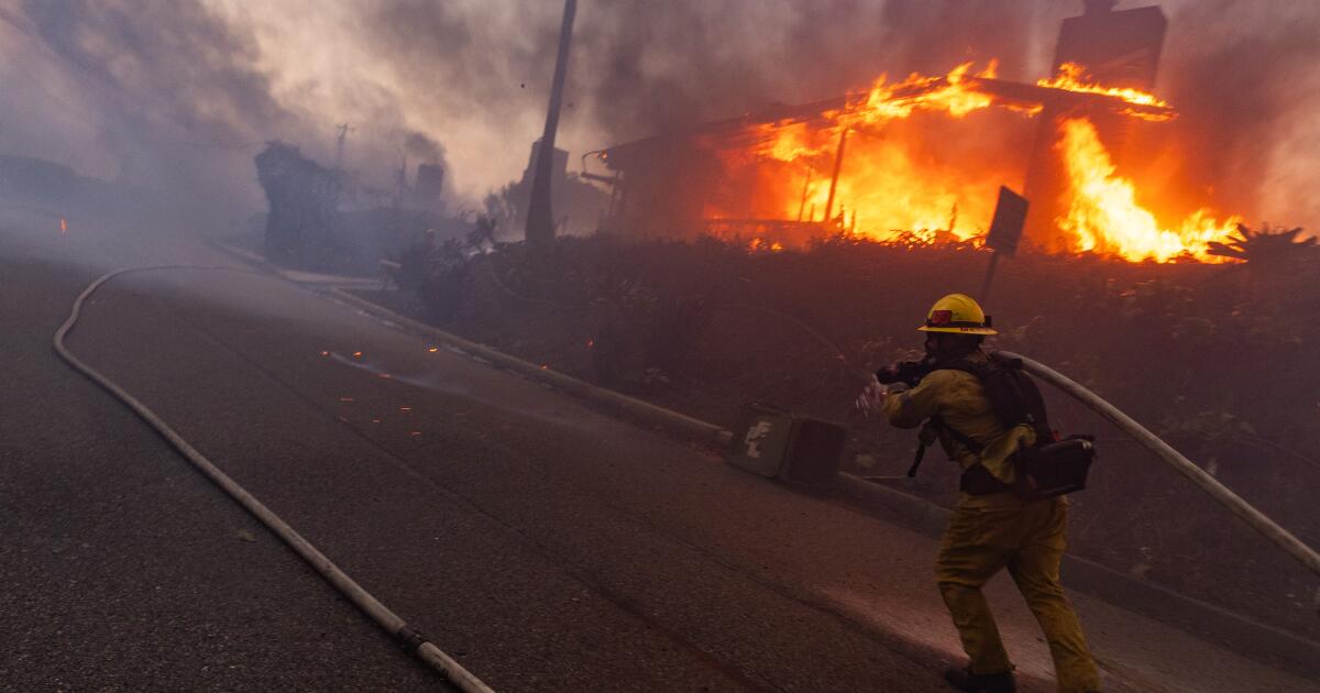 Featured image for LAFD's Response Failures and Challenges in the Palisades Fire