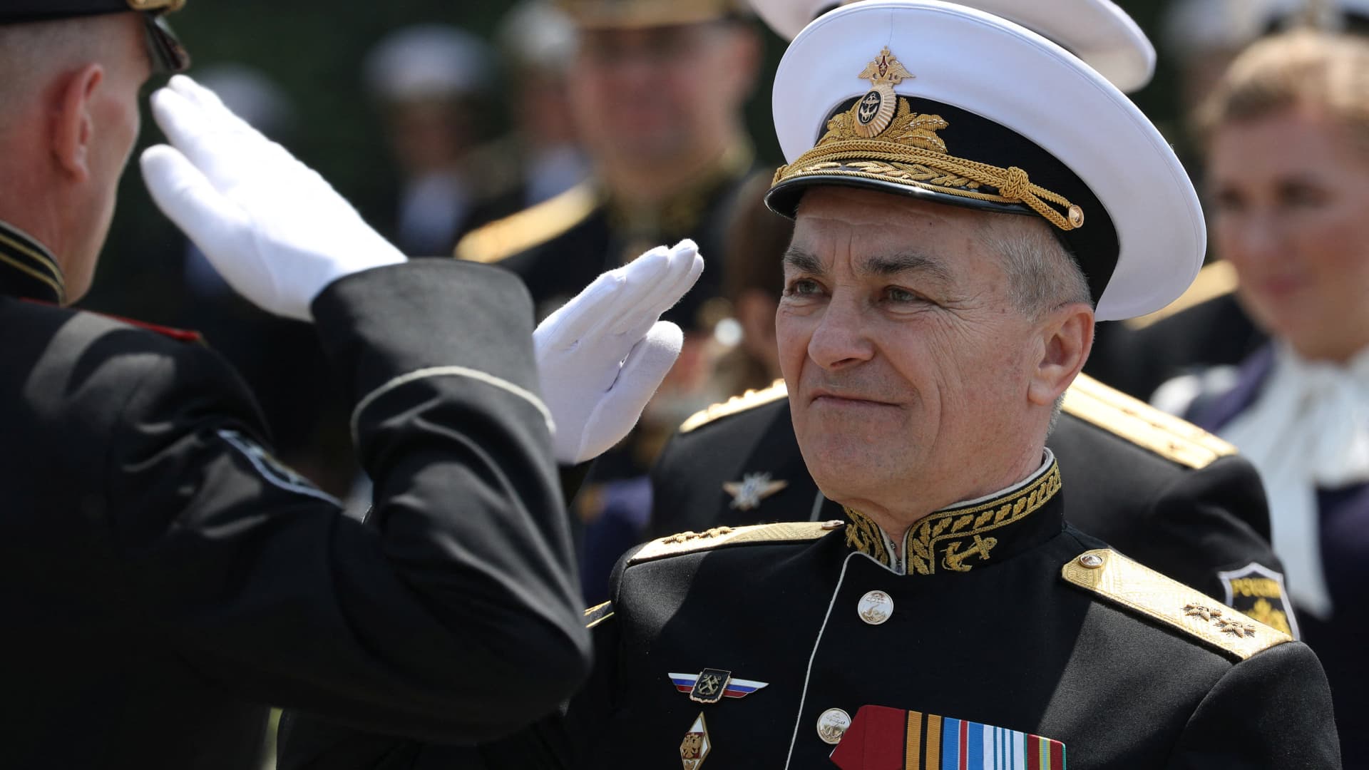 "Controversial Video Emerges: Alleged Killing of Black Sea Fleet Commander in Ukraine War"