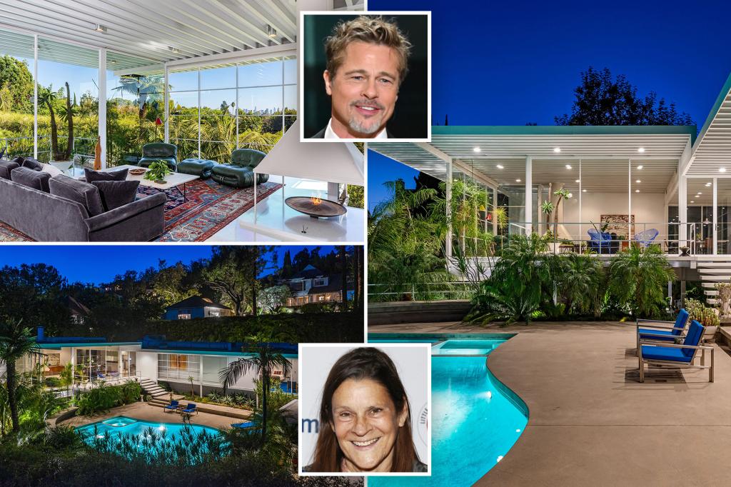 "Brad Pitt's Home Swap: From $39M Compound to $5.5M Glass House"
