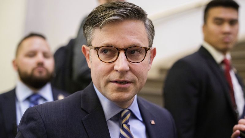 Featured image for Johnson retracts claim that Trump was an FBI informant in Epstein case