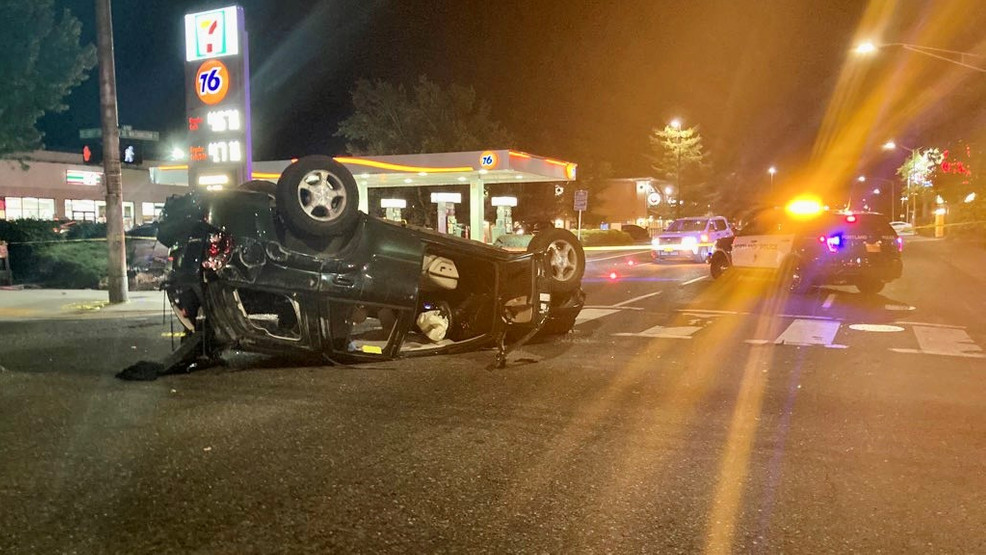Fatal Rollover Crash and Shooting Claims One Life in SE Portland