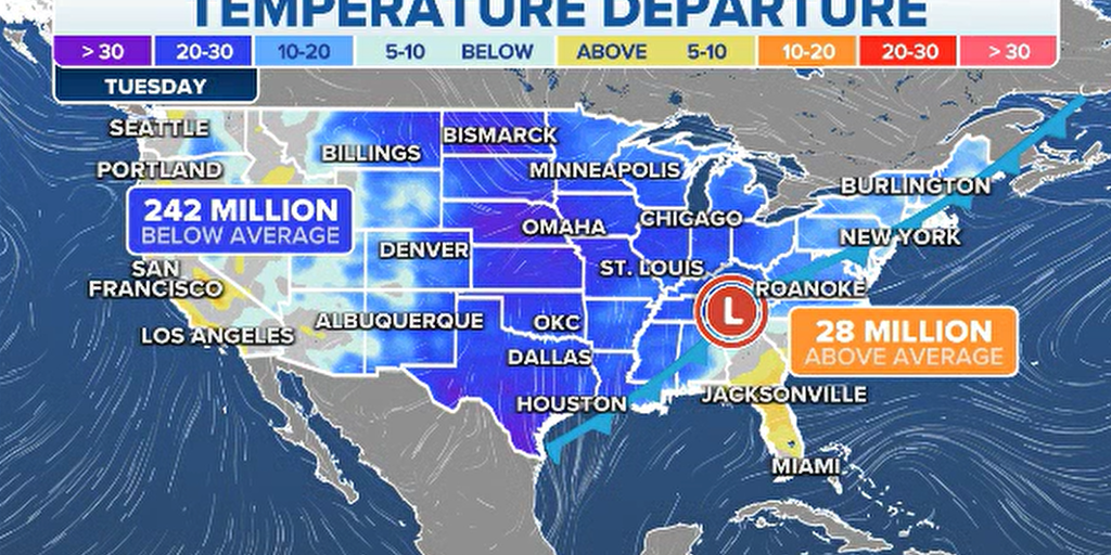 Chilling Halloween Weather Forecast Across the US
