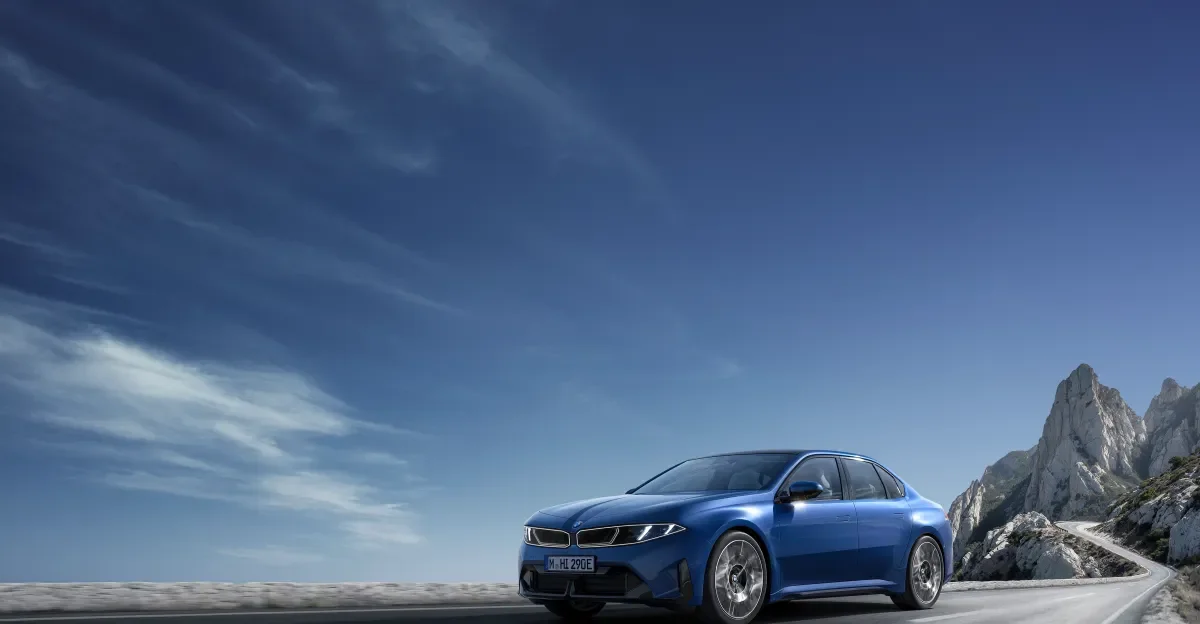 BMW revives the i3 as a high-range four-door EV on the Neue Klasse platform