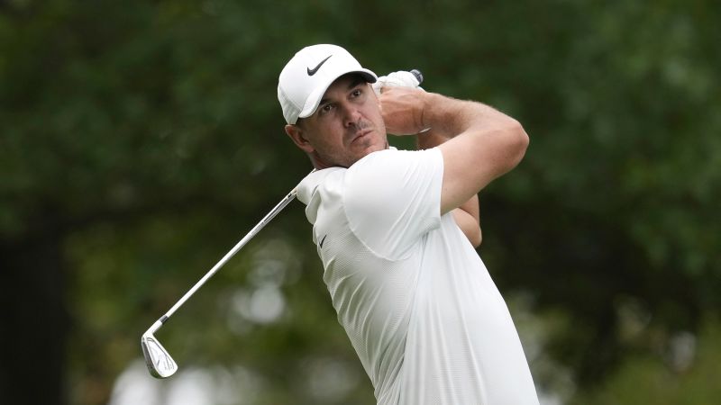 Featured image for Brooks Koepka dominates at The Masters with impressive game.