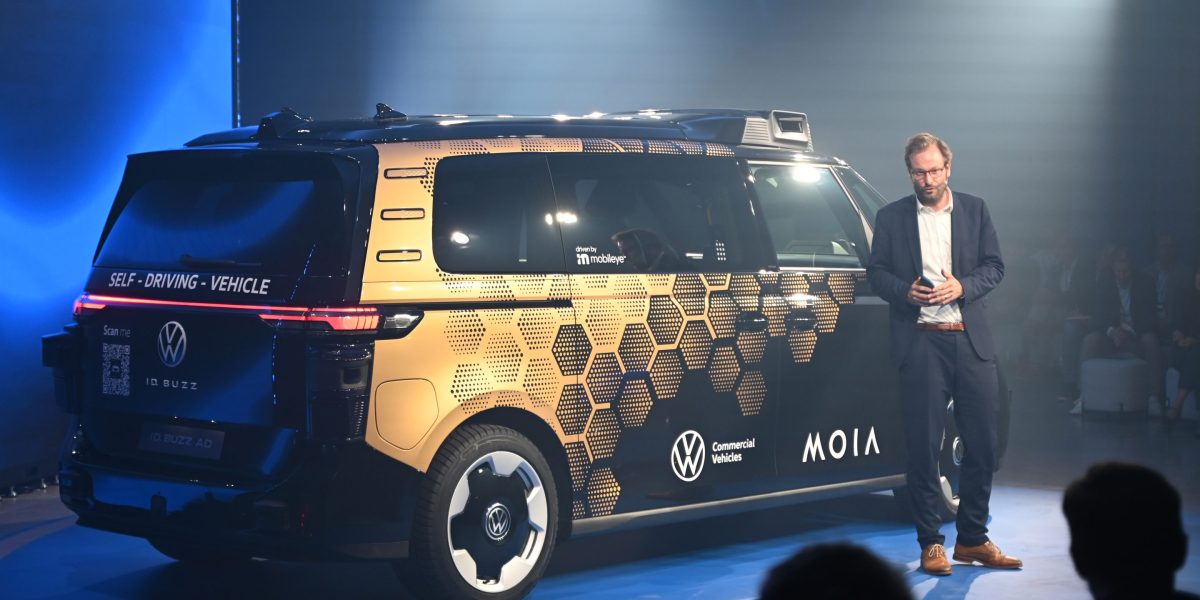 Volkswagen Launches Fully Autonomous ID. Buzz Robotaxis to Compete with Tesla