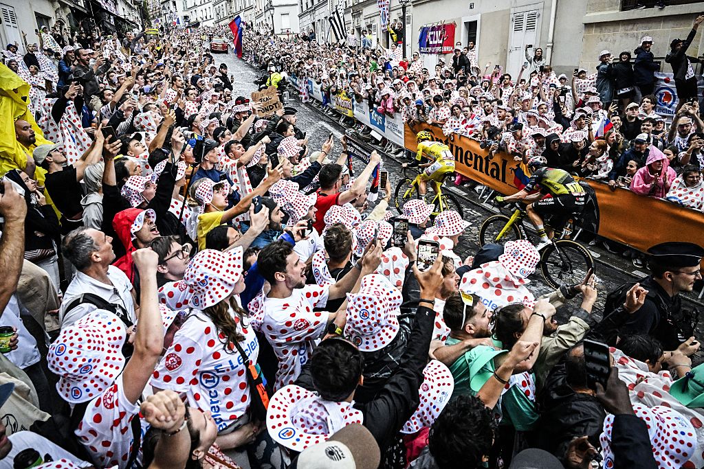 Featured image for Pogačar Secures Fourth Tour de France Title Amidst Dramatic Final Stage