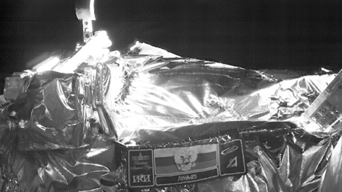 Russia's Luna-25: First Lunar Lander in 47 Years Snaps Historic Space Photos