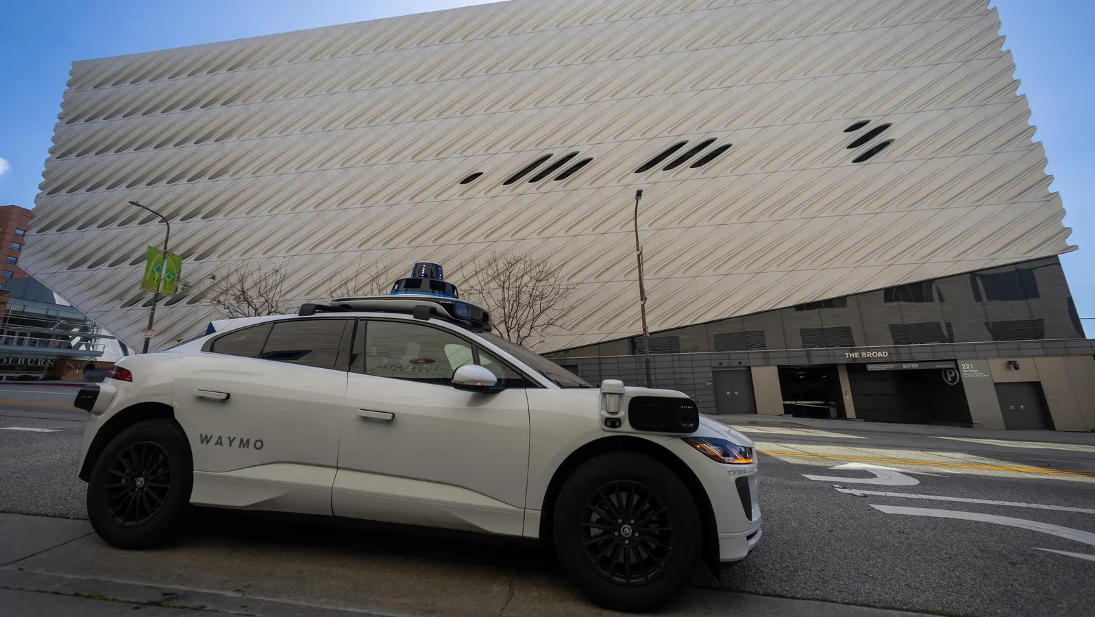 Waymo Launches Robotaxi Service for All in Los Angeles