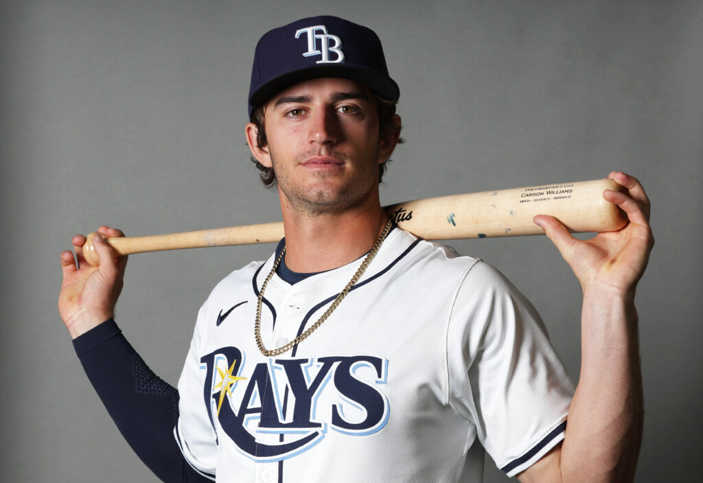 Featured image for Rays Promote Top Prospect Carson Williams Amidst Team Excitement