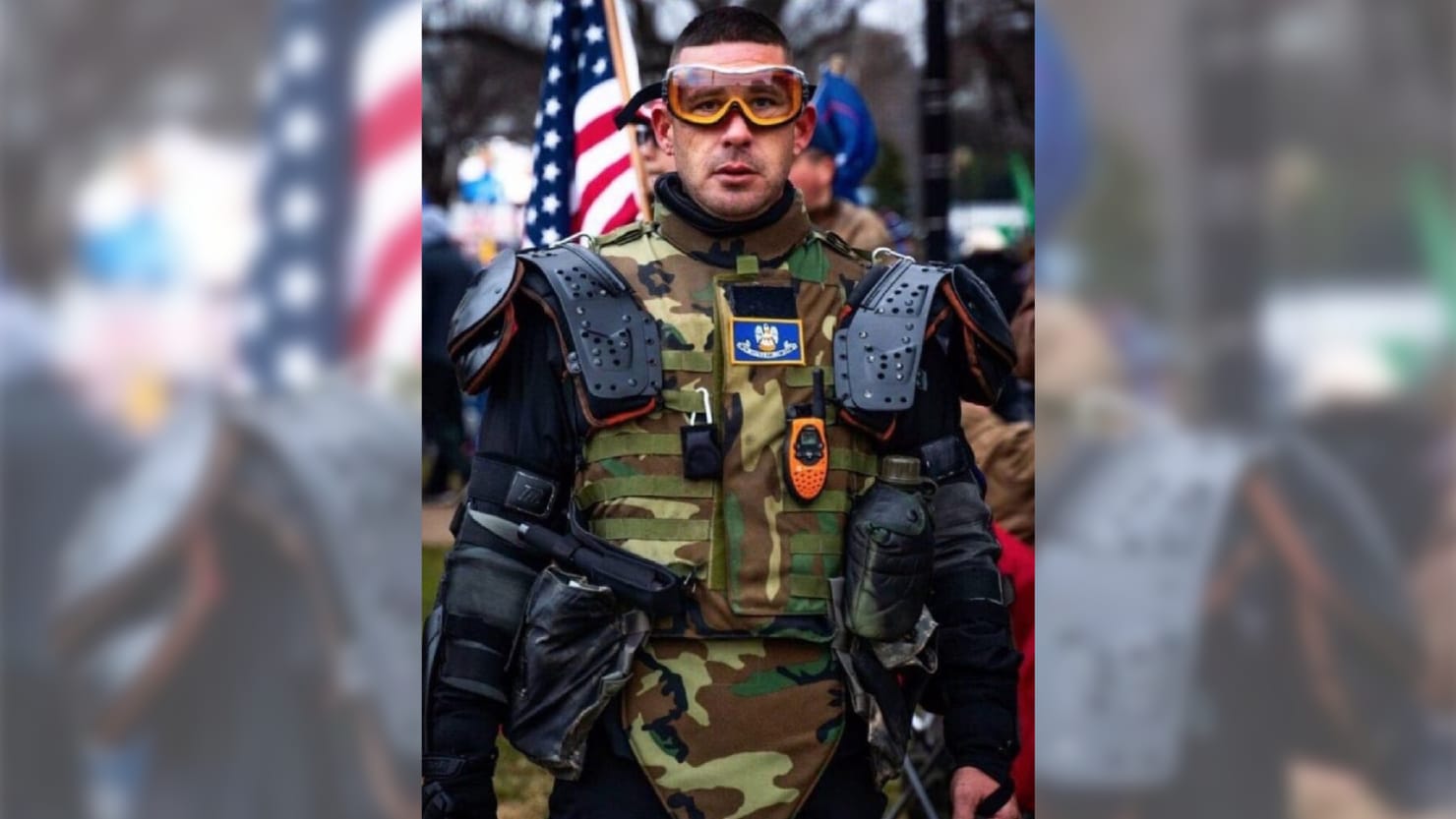 Iraq War Veteran Convicted of Manslaughter Charged in Jan. 6 Capitol Riot