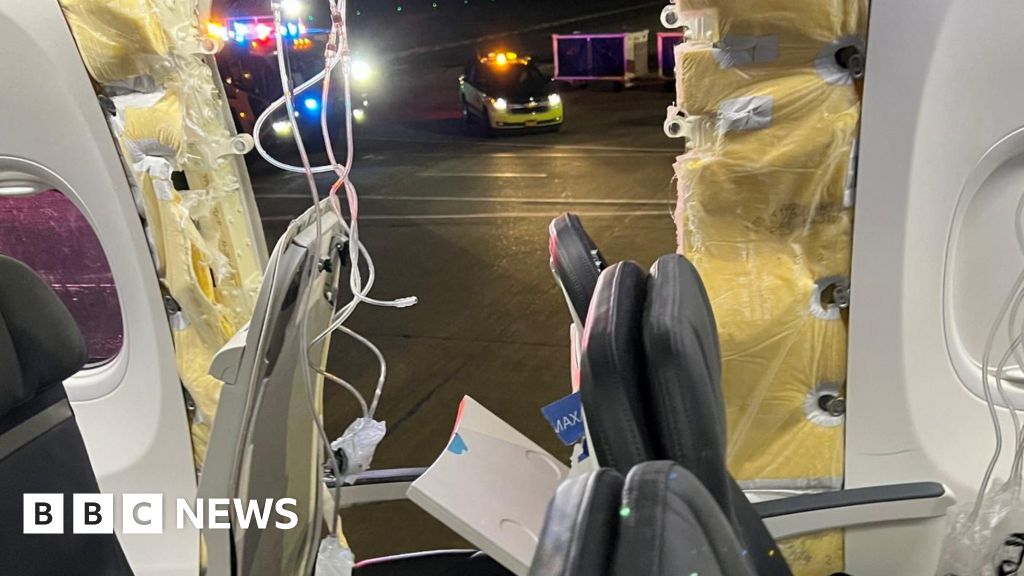 Featured image for "Boeing 737 Max 9 Grounded After Mid-Air Blowout Incidents on Alaska Airlines"