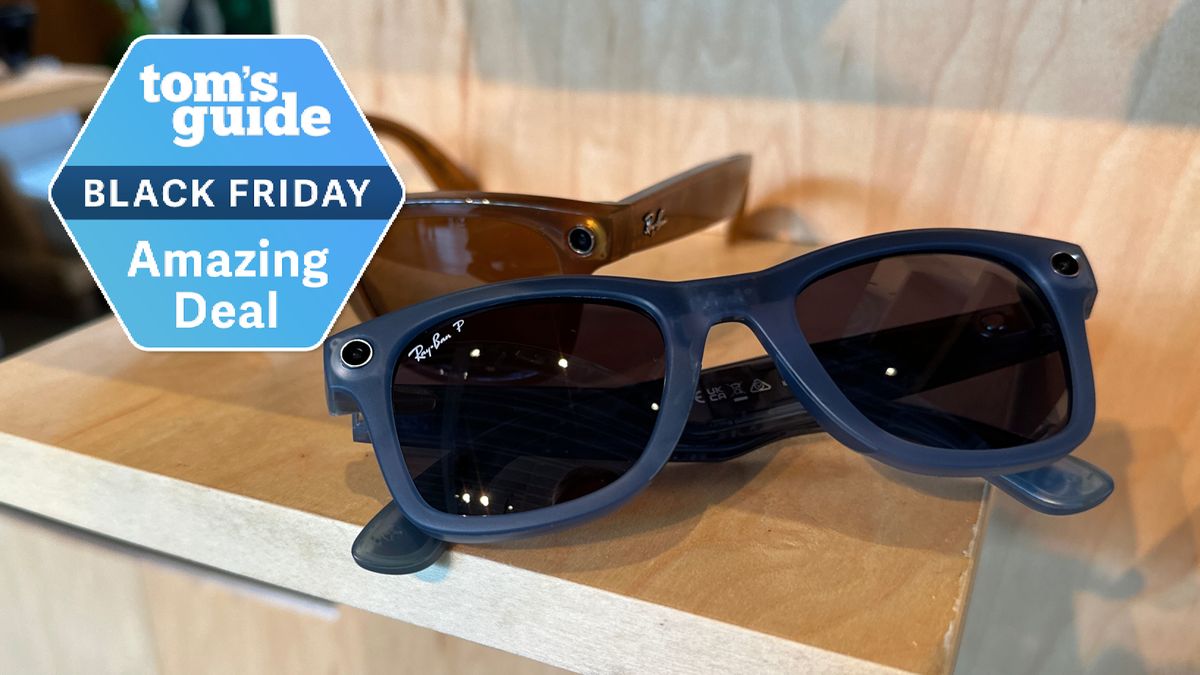 Featured image for Score Big on Ray-Ban Meta Smart Glasses with Unbeatable Black Friday Deals