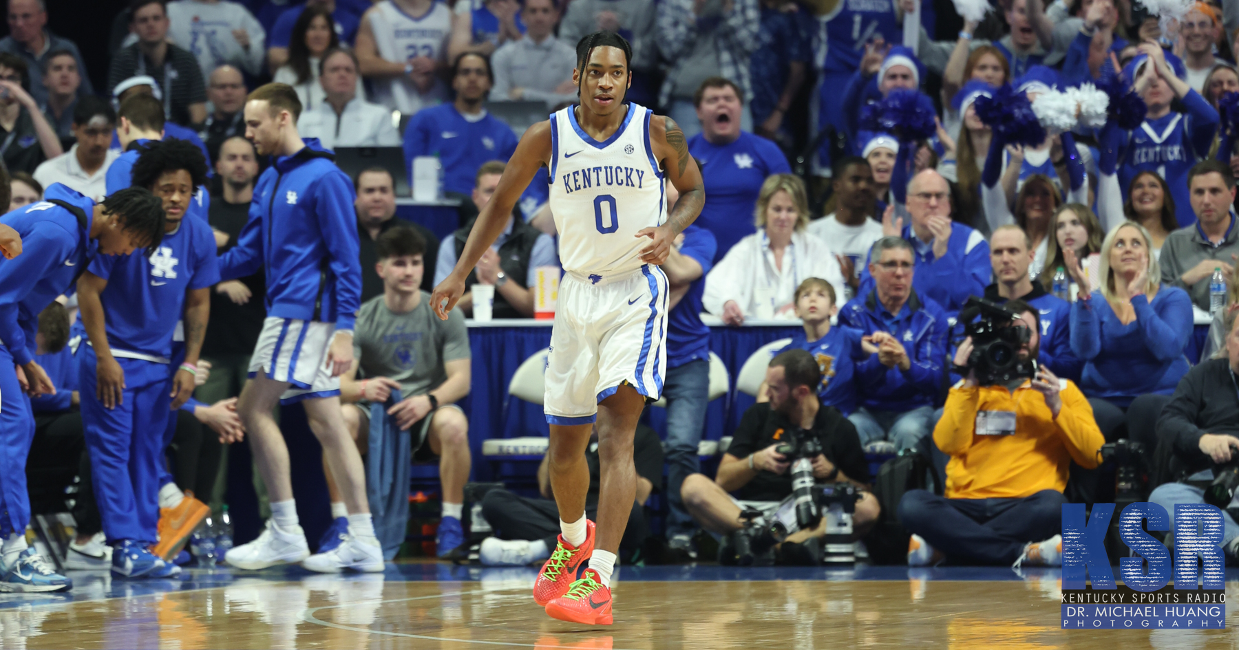 Featured image for "Kentucky's Rob Dillingham Declares for 2024 NBA Draft, Forgoing Remaining Eligibility"