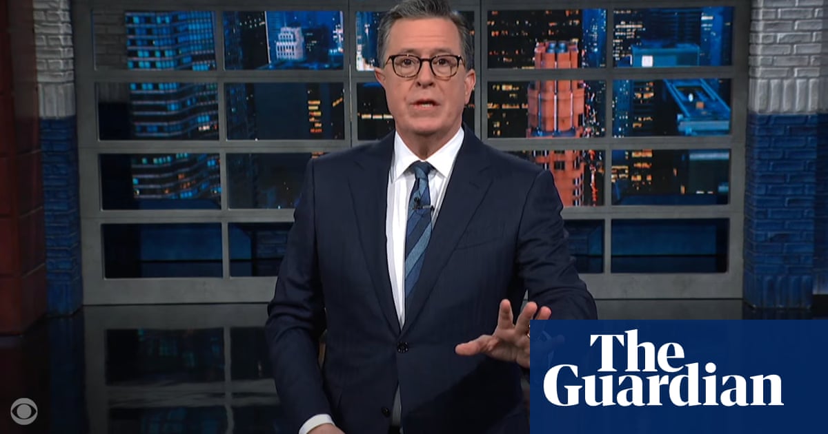 Featured image for "Stephen Colbert's Hilarious Take on Royal Scandals and Rumors"