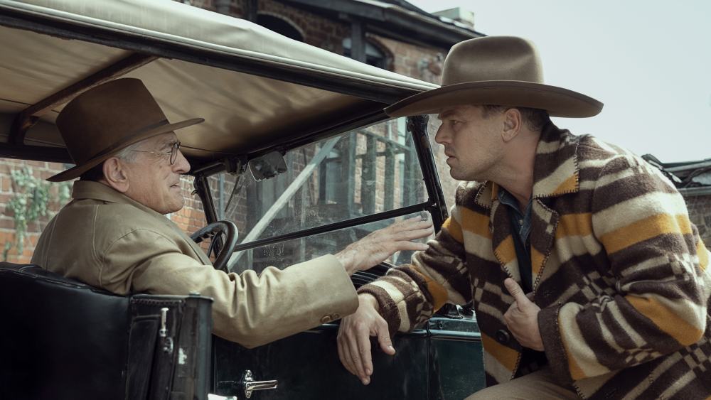 "Scorsese's 'Killers of the Flower Moon' Impresses at Box Office, but Swift's 'Eras Tour' Reigns Supreme"